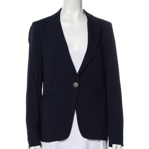 Veronica Beard Navy Blue blazer size 4 - NWOT Dickey